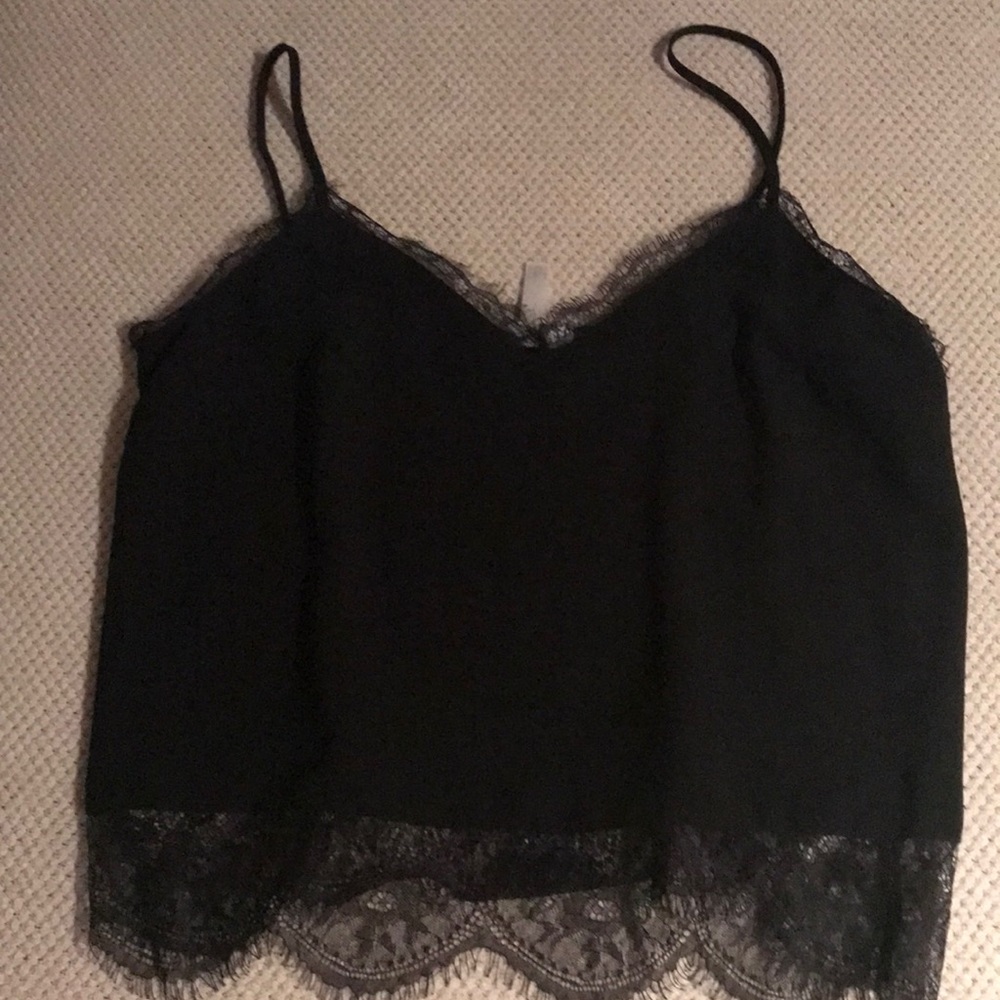 Lacey crop top